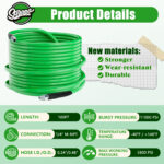 Professional 5800 PSI Sewer Jetting Kit for Powerful Drain & Pipe Cleaning - Image 2