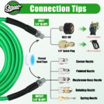 Professional 5800 PSI Sewer Jetting Kit for Powerful Drain & Pipe Cleaning - Image 3