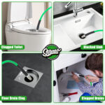 Professional 5800 PSI Sewer Jetting Kit for Powerful Drain & Pipe Cleaning - Image 6