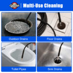 Professional 5800 PSI Sewer Jetting Kit for Powerful Drain & Pipe Cleaning - Image 8