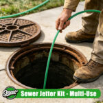 Professional 5800 PSI Sewer Jetting Kit for Powerful Drain & Pipe Cleaning - Image 7