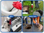 Professional 5800 PSI Sewer Jetting Kit for Powerful Drain & Pipe Cleaning - Image 3