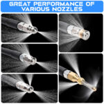 Professional 5800 PSI Sewer Jetting Kit for Powerful Drain & Pipe Cleaning - Image 7