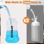 Foam Cannon for Pressure Washer, Adjustable Snow Foam Lance with 1/4" Quick Connect & M22 Fittings, Stainless Steel Filter, Extra 1.1mm Orifice, Ideal for Car Wash & Detailing - Image 4