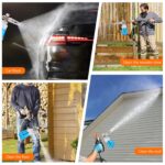 Foam Cannon for Pressure Washer, Adjustable Snow Foam Lance with 1/4" Quick Connect & M22 Fittings, Stainless Steel Filter, Extra 1.1mm Orifice, Ideal for Car Wash & Detailing - Image 7