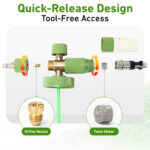 Foam Cannon for Pressure Washer – 1/4" Quick Connect, 1L Snow Foam Cannon - Image 5