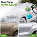 Foam Cannon for Pressure Washer – 1/4" Quick Connect, 1L Snow Foam Cannon - Image 6