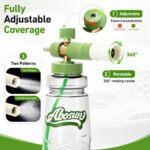 Foam Cannon for Pressure Washer – 1/4" Quick Connect, 1L Snow Foam Cannon - Image 7