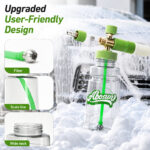 Foam Cannon for Pressure Washer – 1/4" Quick Connect, 1L Snow Foam Cannon - Image 9