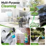 Foam Cannon for Pressure Washer – 1/4" Quick Connect, 1L Snow Foam Cannon - Image 8