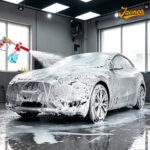 Pressure Washer Foam Cannon Kit – 4000 PSI Short Gun with Thick Snow Foam for Car Washing & Outdoor Cleaning - Image 2