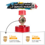 Pressure Washer Foam Cannon Kit – 4000 PSI Short Gun with Thick Snow Foam for Car Washing & Outdoor Cleaning - Image 7
